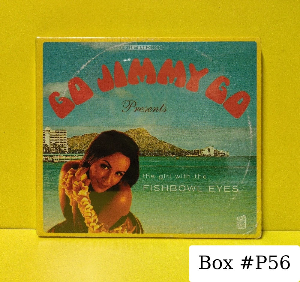 Go Jimmy Go - Girl With The Fishbowl Eyes - 2007 - MRR 22232 - New - Sealed - CDs