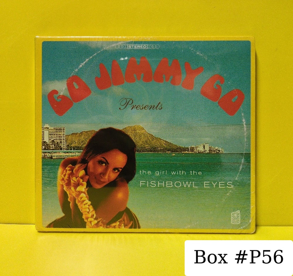 Go Jimmy Go - Girl With The Fishbowl Eyes - 2007 - MRR 22232 - New - Sealed - CDs