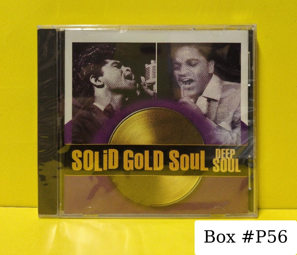 Various - Solid Gold Soul Deep Soul - 1999 - R838-27/R2 7503 - New - Sealed - CDs