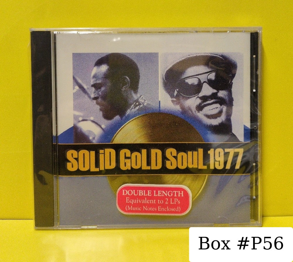 Various - Solid Gold Soul 1977 - 1997 - R838-16 - New - Sealed - CDs