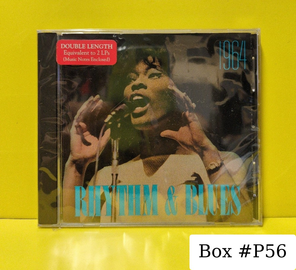 Various - Rhythm & Blues 1964 - 1991 - RHD-12 - New - Sealed - CDs