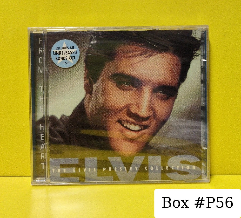 Elvis Presley - The Elvis Presley Collection - From The Heart - 1998 - R806-03 - New - Sealed - CDs - 2xCD