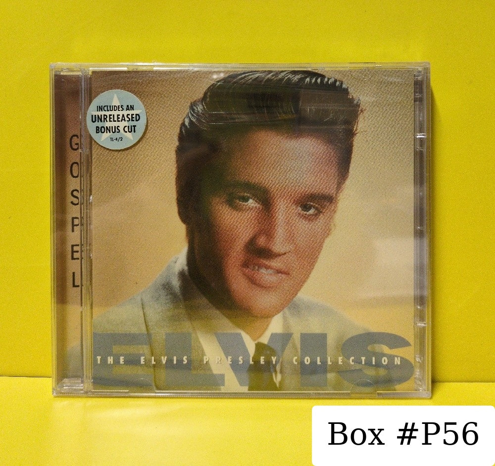 Elvis Presley - The Elvis Presley Collection - Gospel - 1998 - R806-09 - New - Sealed - CDs - 2xCD
