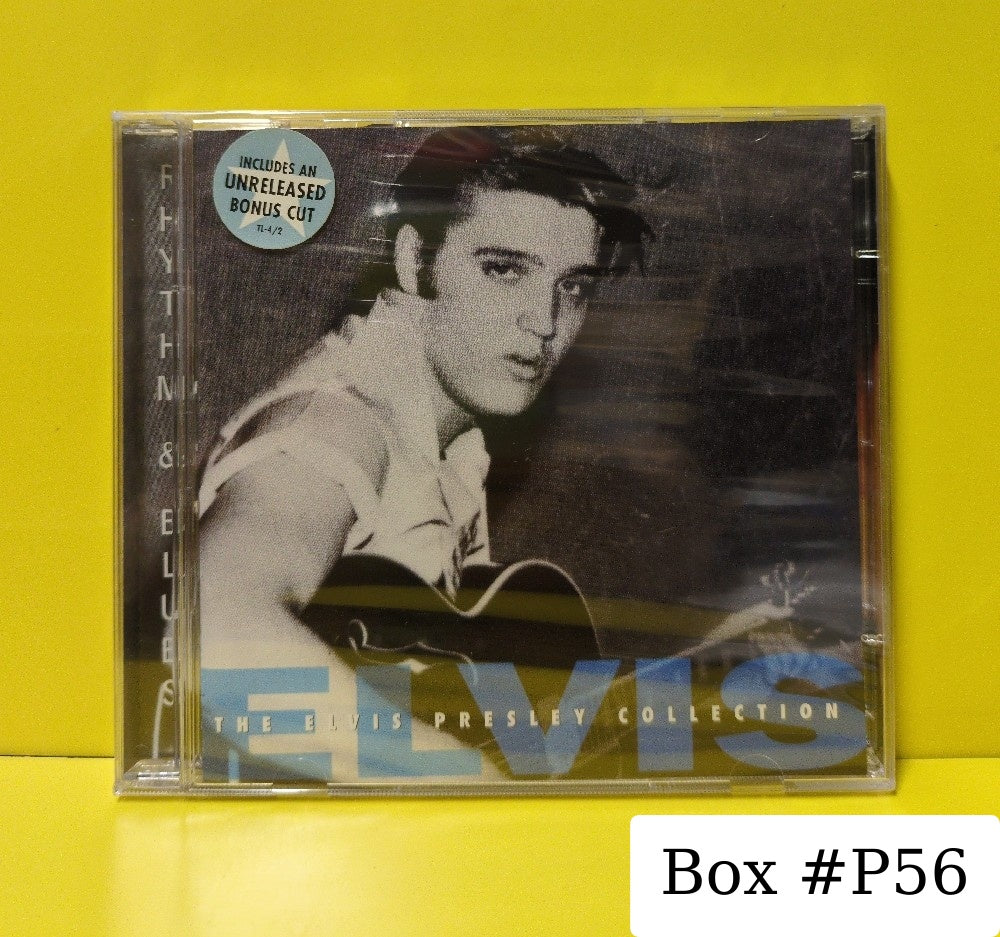 Elvis Presley - The Elvis Presley Collection - Rhythm & Blues - 1998 - R806-08 - New - Sealed - CDs - 2xCD