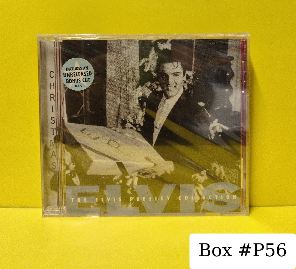 Elvis Presley - The Elvis Presley Collection - Christmas - 2000 - R806-16 - New - Sealed - CDs