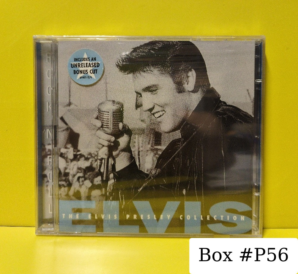 Elvis Presley - The Elvis Presley Collection - Rock 'N' Roll - 1997 - R806-02 - New - Sealed - CDs - 2xCD