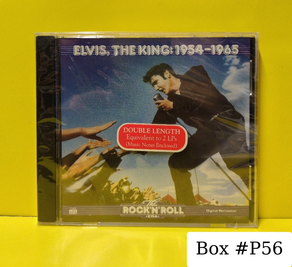 Elvis Presley - Elvis, The King: 1954-1965 - 1990 - 2RNR-26 - New - Sealed - CDs - Remastered