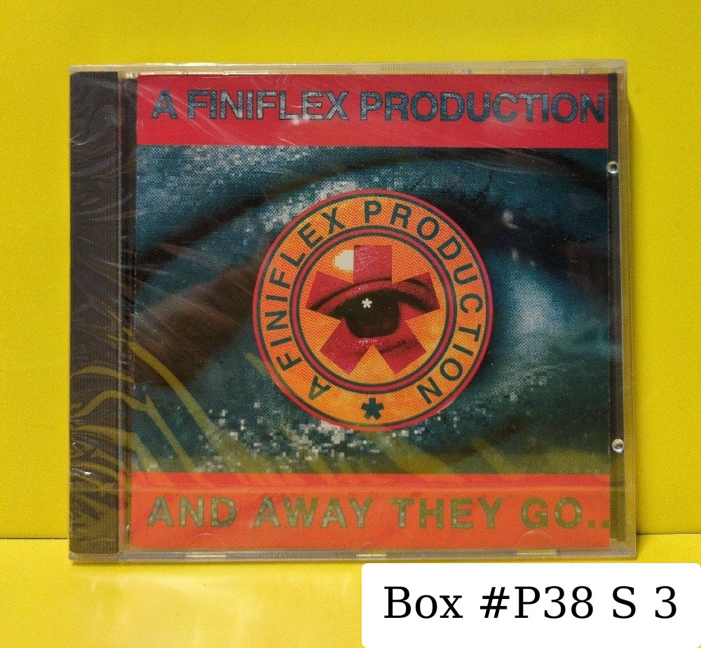 Various - A Finiflex Production:  And Away They Go.. - 1993 - FFLPCD1001 - New - Sealed - CDs - UK & European Import