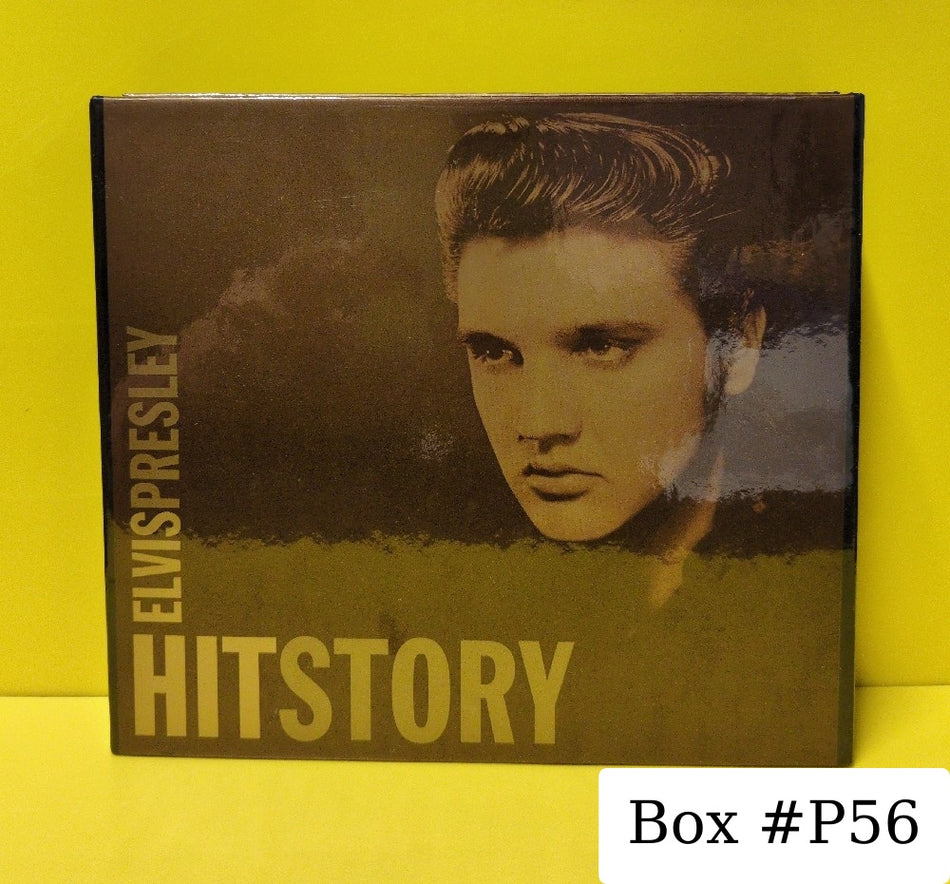 Elvis Presley - Hitstory - 2005 - 82876 71247 2 - Used - VG++ - CDs - 3xCD Set