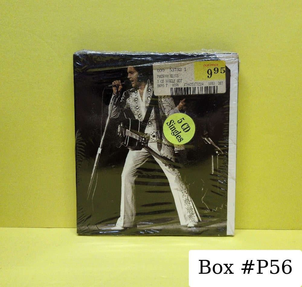 Elvis Presley - Elvis 77-97 The Legend Lives On - 1996 - 602469 - New - Sealed, NM - CDs - 5xCD Single Box Set - Special Edition