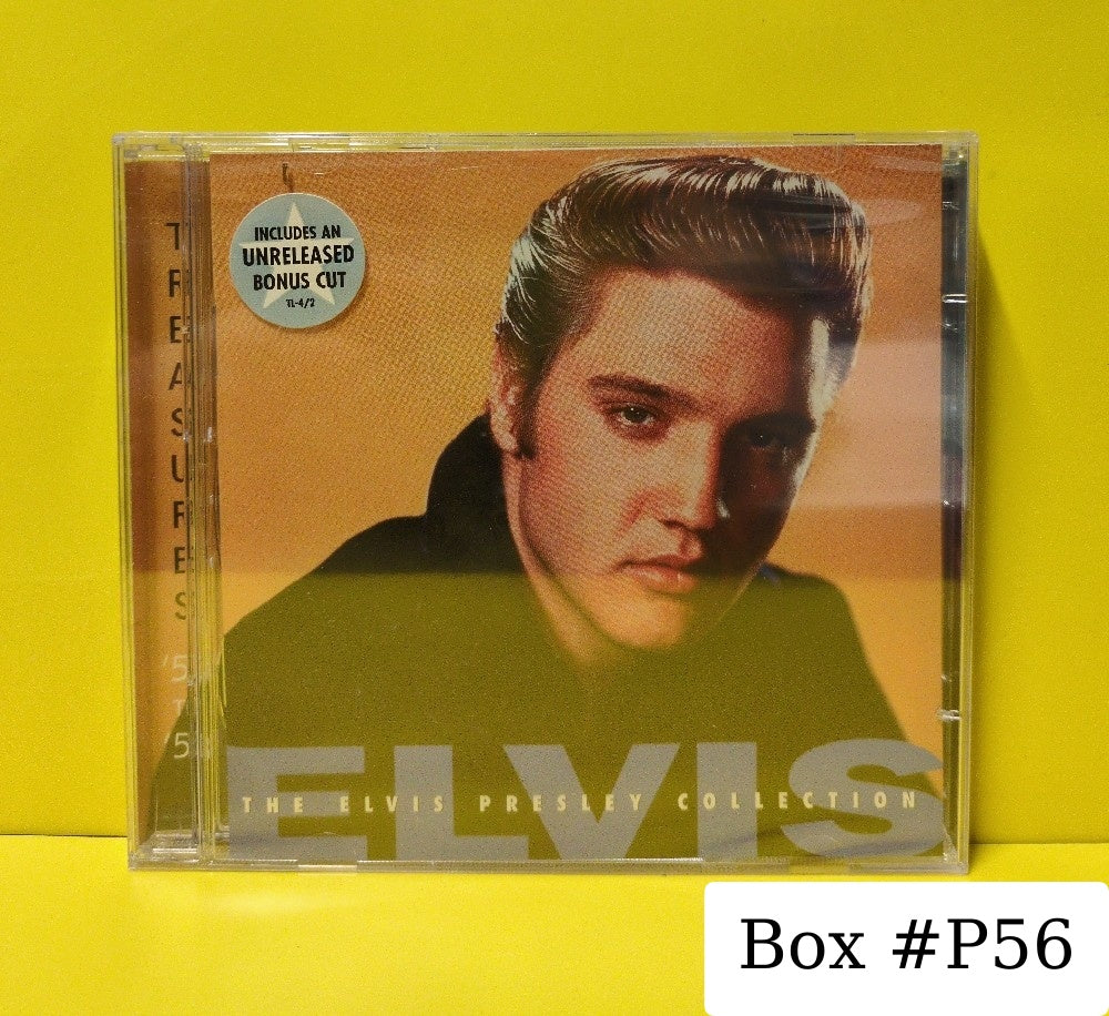 Elvis Presley - The Elvis Presley Collection - Treasures: 1953-1958 - 1998 - R806-10 - New - Sealed - CDs - 2xCD