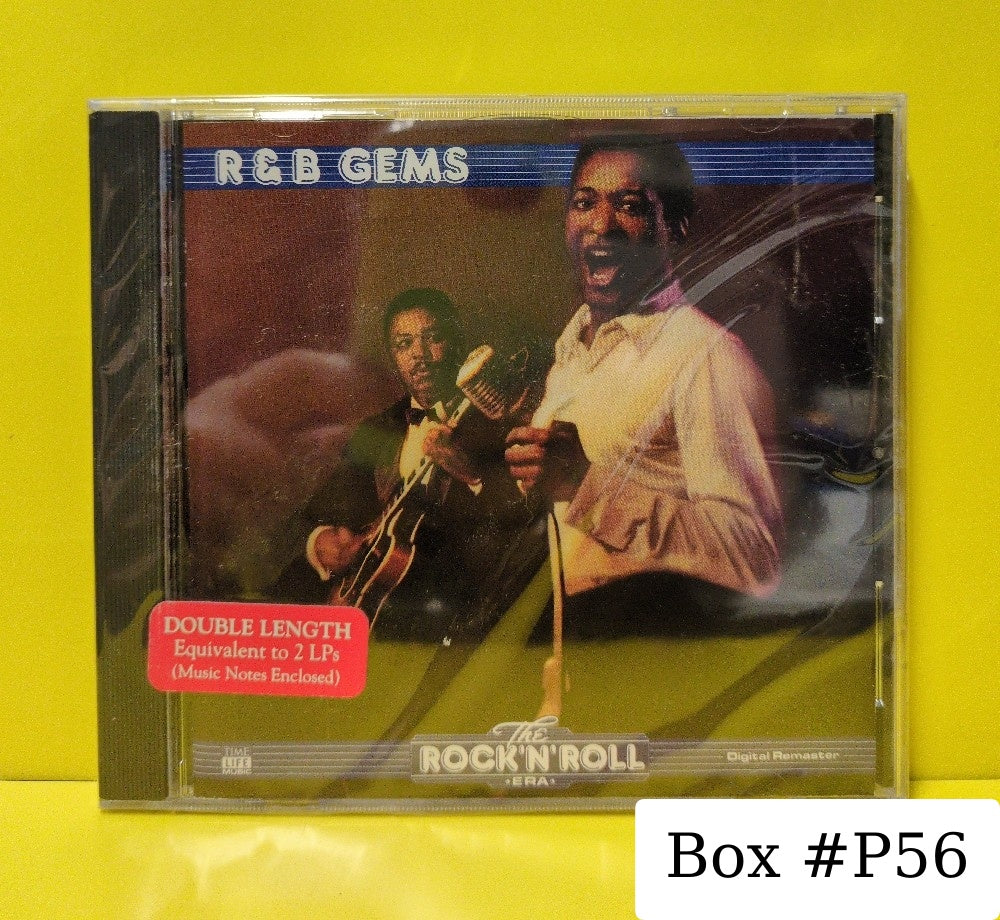 Various - R&B Gems - 1991 - 2RNR-41 - New - Sealed - CDs - Remastered