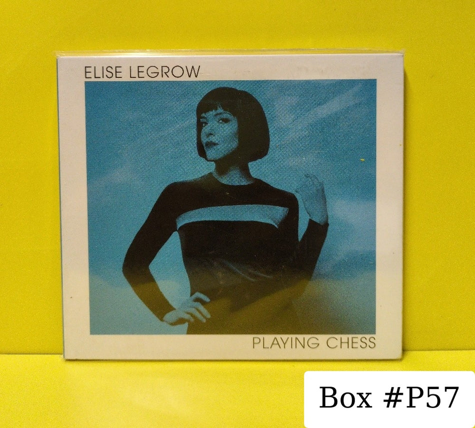 Elise Legrow - Playing Chess - 2018 - 538337362 - New - Sealed - CDs - European Import