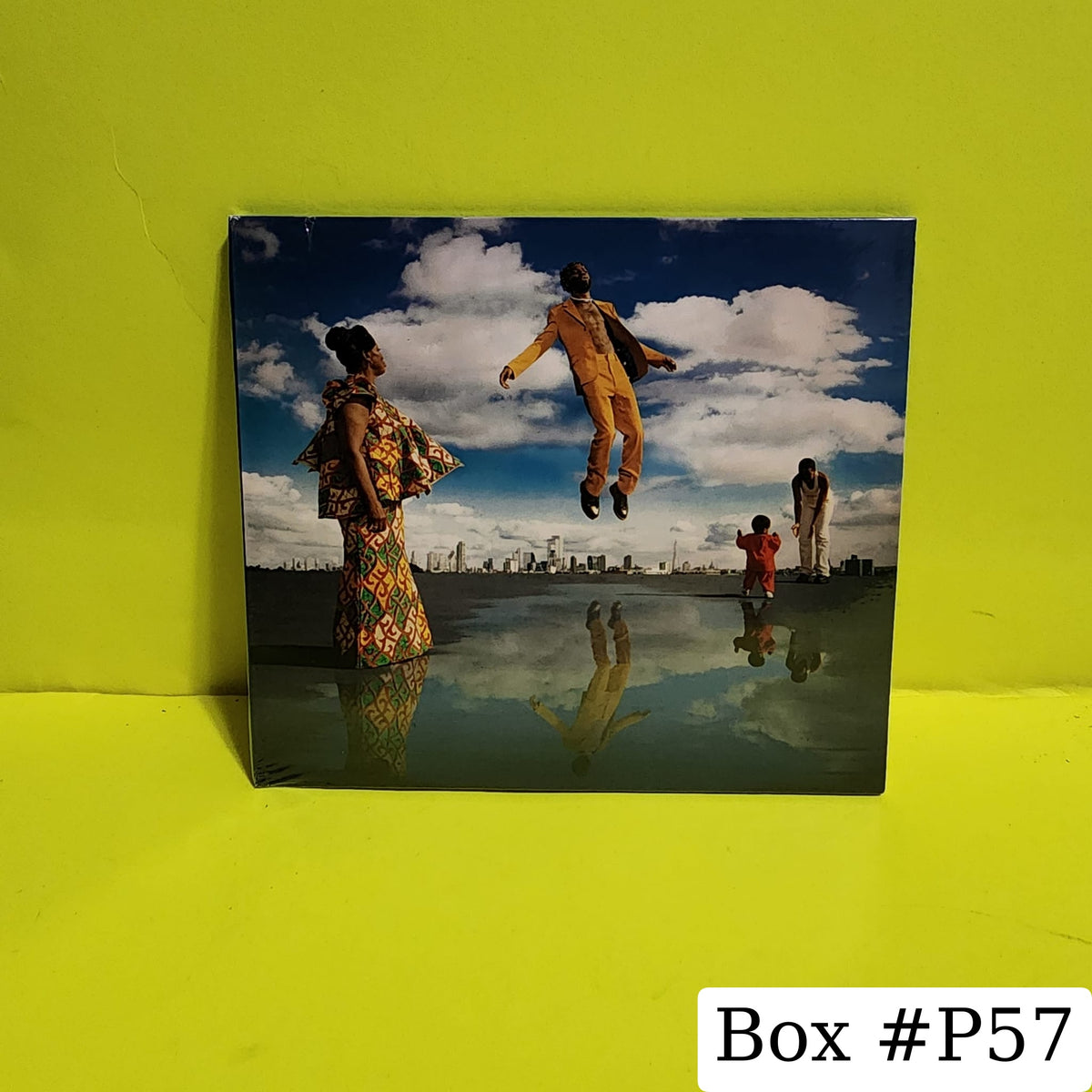 Kojey Radical - Reason To Smile - 2022 - 0190296403651 New - Sealed - CDs