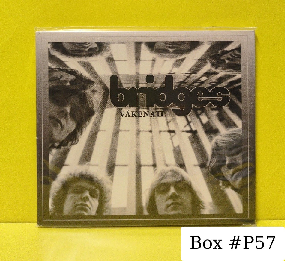Bridges - Våkenatt - 2020 - 0190295179922 - New - Sealed - CDs - Reissue - Norway Import