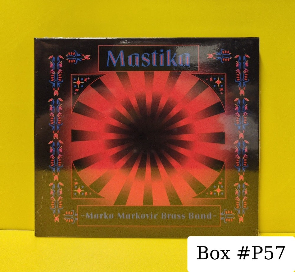 Marko Markovic Brass Band - Mastika - 2019 - CON278CD - New - Sealed - CDs - UK Import