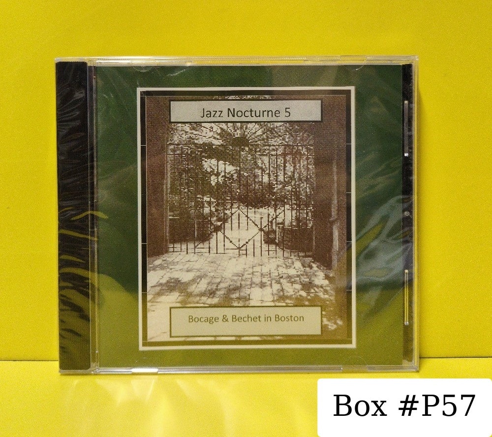 Bocage & Bechet - Jazz Nocturne 5: Bocage & Bechet In Boston - JCCD-3042 - New - Sealed - CDs