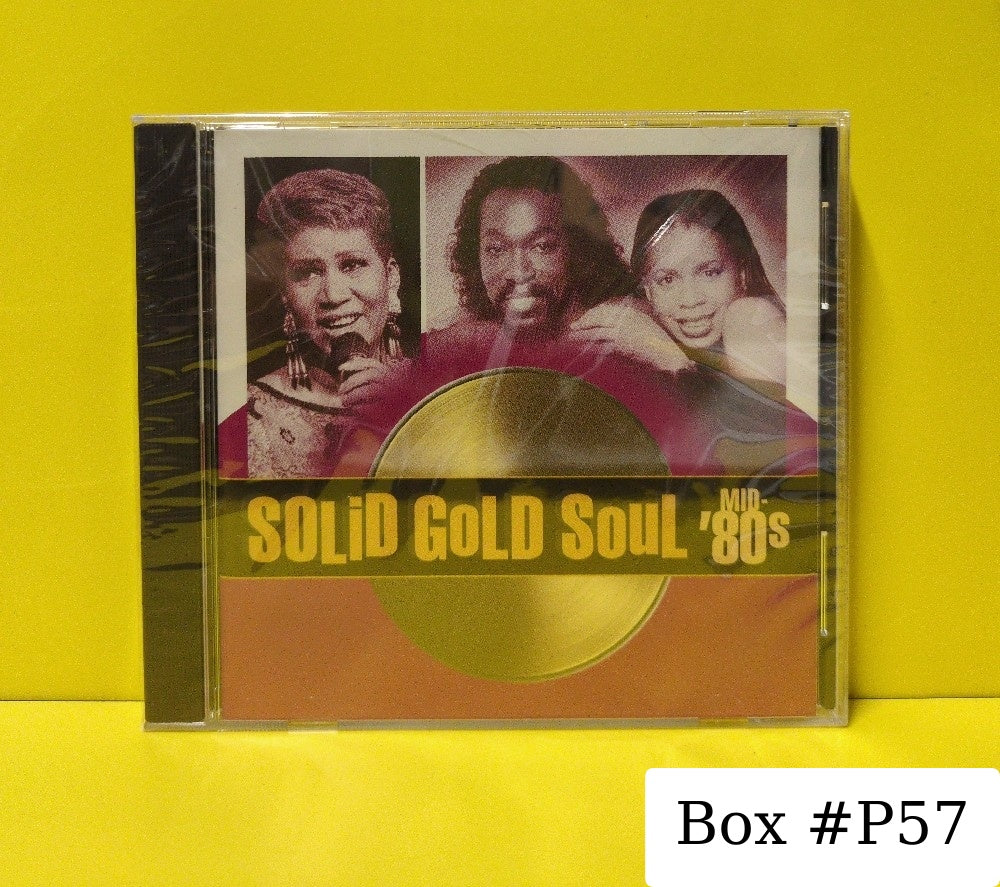 Various - Solid Gold Soul Mid-'80s - 2000 - R838-26 - New - Sealed - CDs