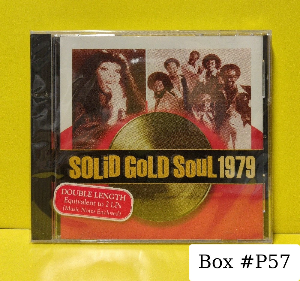 Various - Solid Gold Soul 1979 - 1997 - R838-15 - New - Sealed - CDs