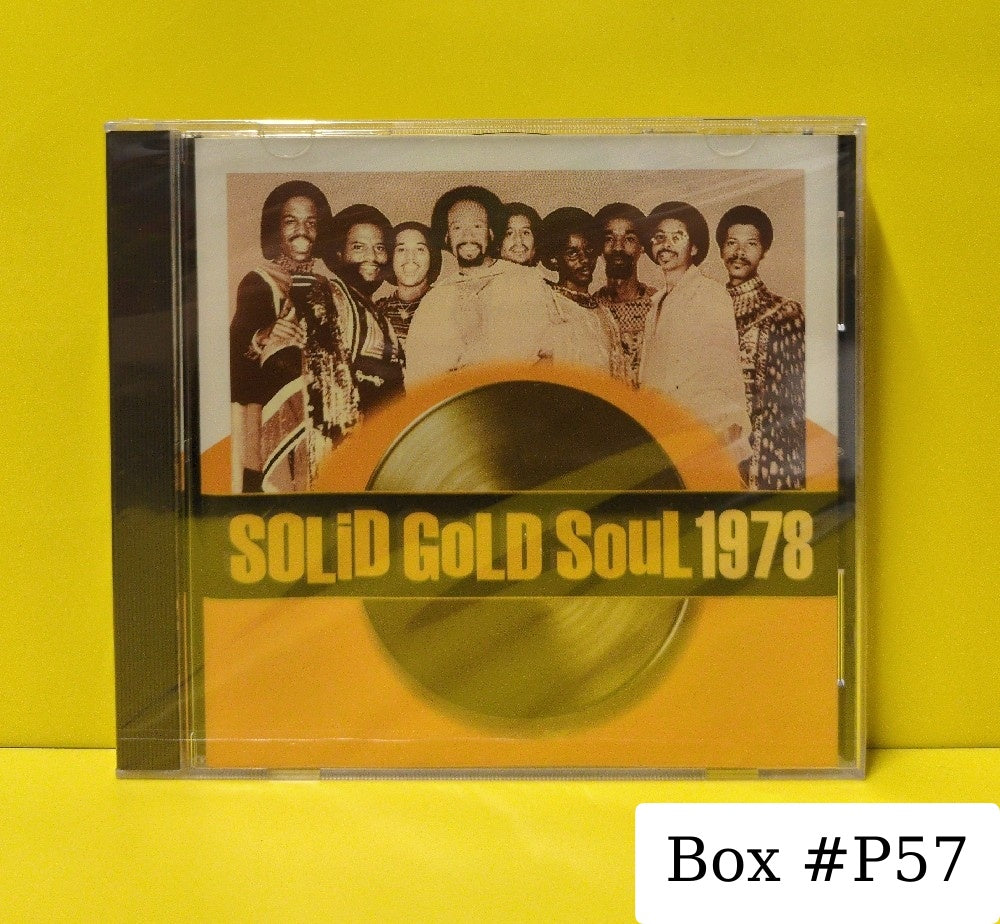 Various - Solid Gold Soul 1978 - 1997 - R383-17 - New - Sealed - CDs