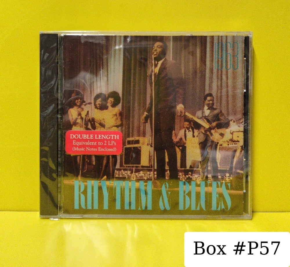 Various - Rhythm & Blues 1963 - 1990 - RHD-02 - New - Sealed - CDs