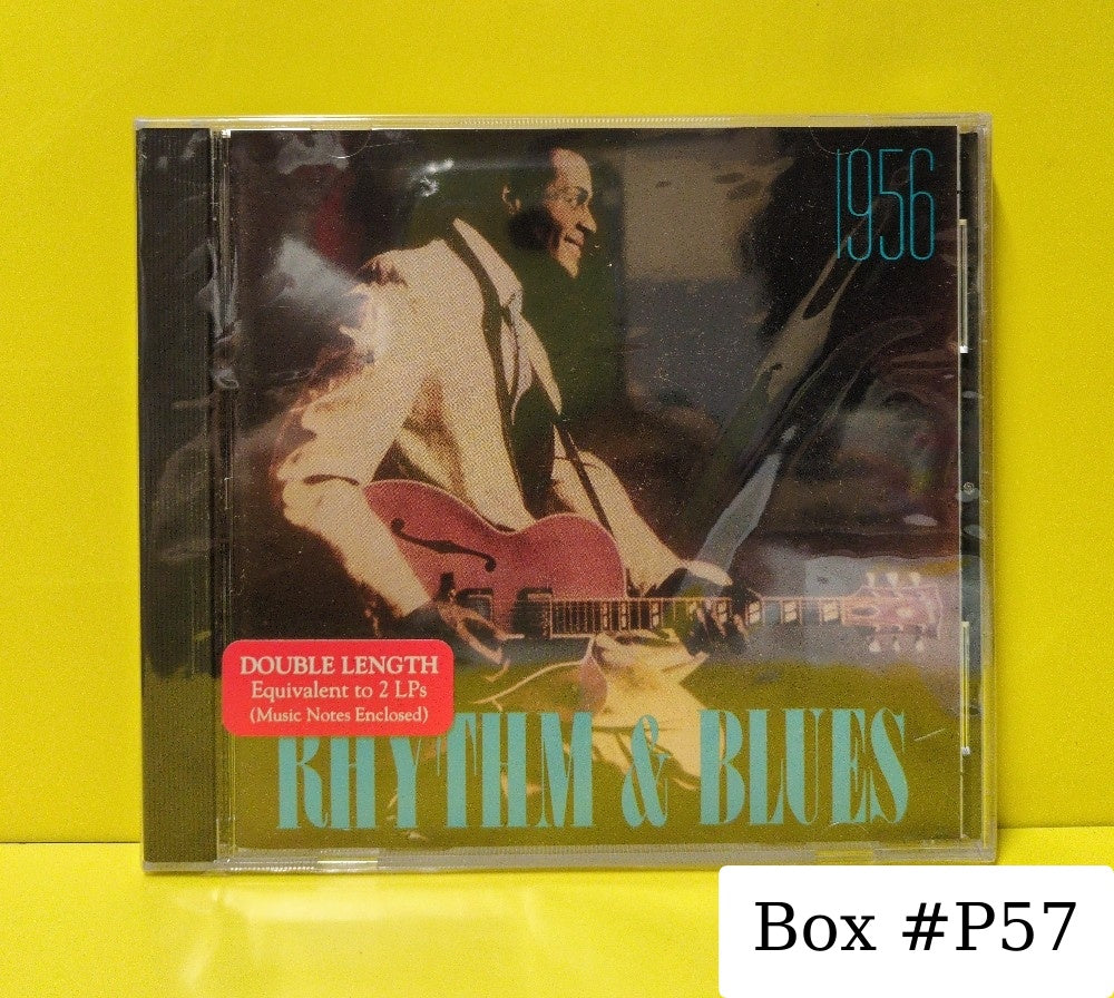 Various - Rhythm & Blues 1956 - 1991 - RHD-05 - New - Sealed - CDs