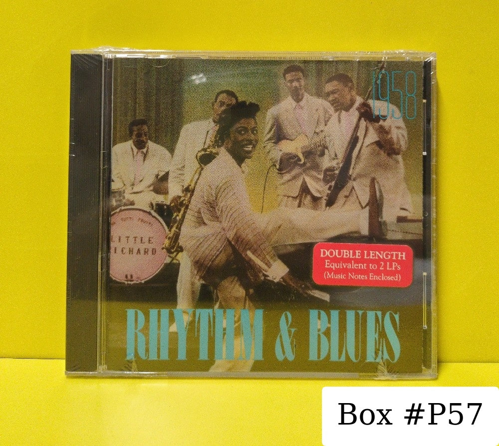 Various - Rhythm & Blues 1958 - 1992 - RHD-16 - New - Sealed - CDs