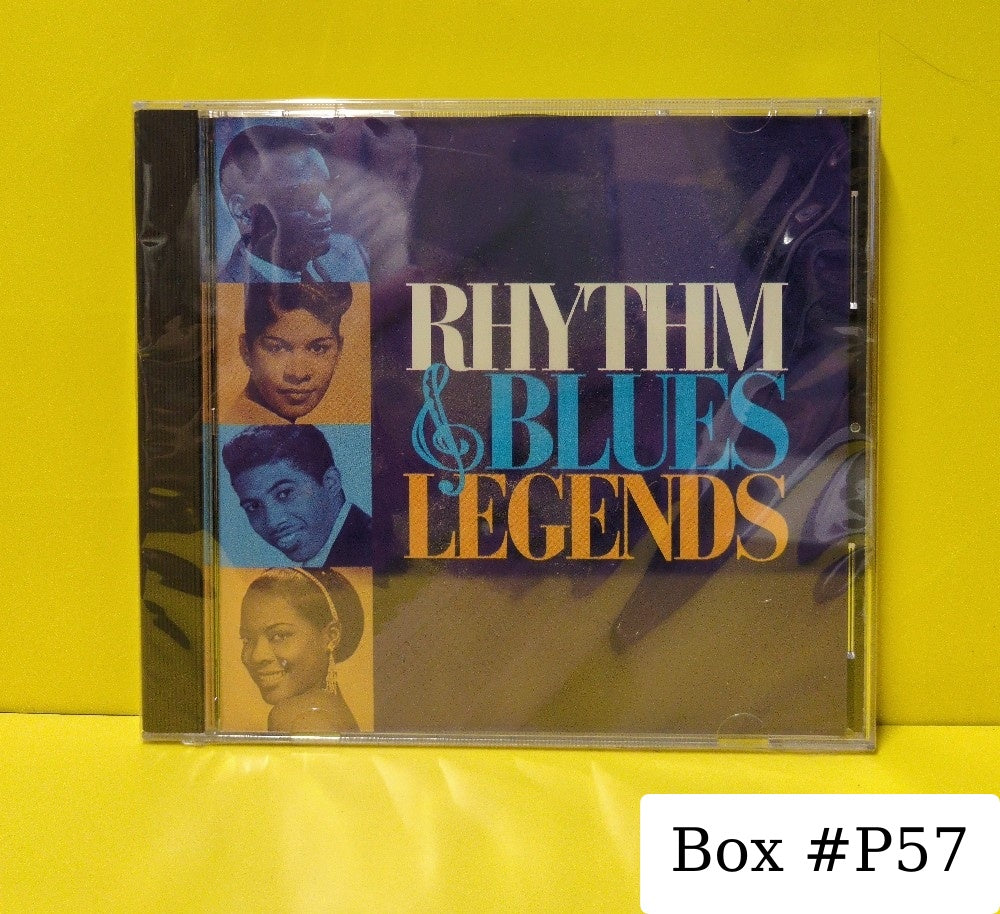Various - Rhythm & Blues Legends - 1998 - R118-16 - New - Sealed - CDs