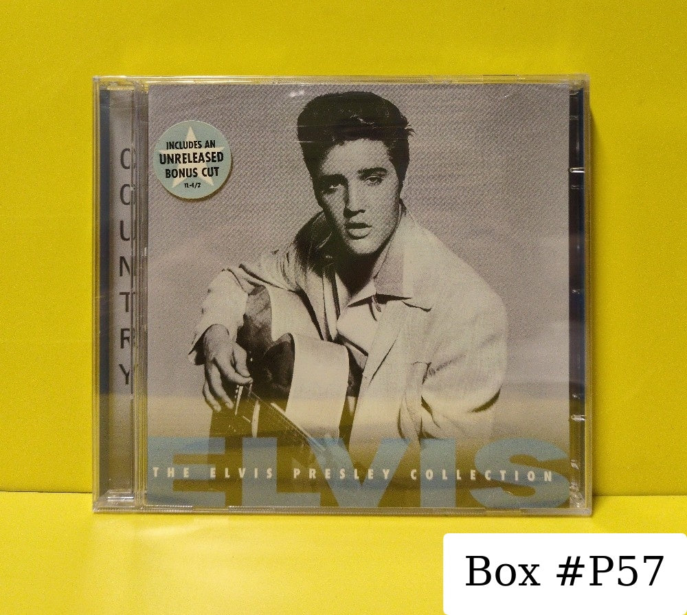 Elvis Presley - The Elvis Presley Collection - Country  - 1998 - R806-04 New - Sealed - 2xCD - No Barcode