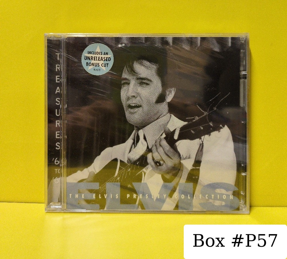 Elvis Presley - The Elvis Presley Collection - Treasures 1964-1969 - 1999 - R806-12 - New - Sealed - CDs - 2xCD