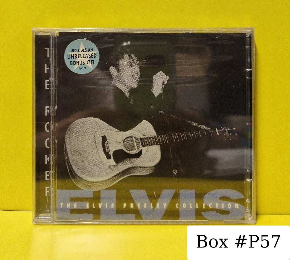 Elvis Presley - The Elvis Presley Collection - The Rocker - 1998 - R806-06 - New - Sealed - CDs - 2xCD