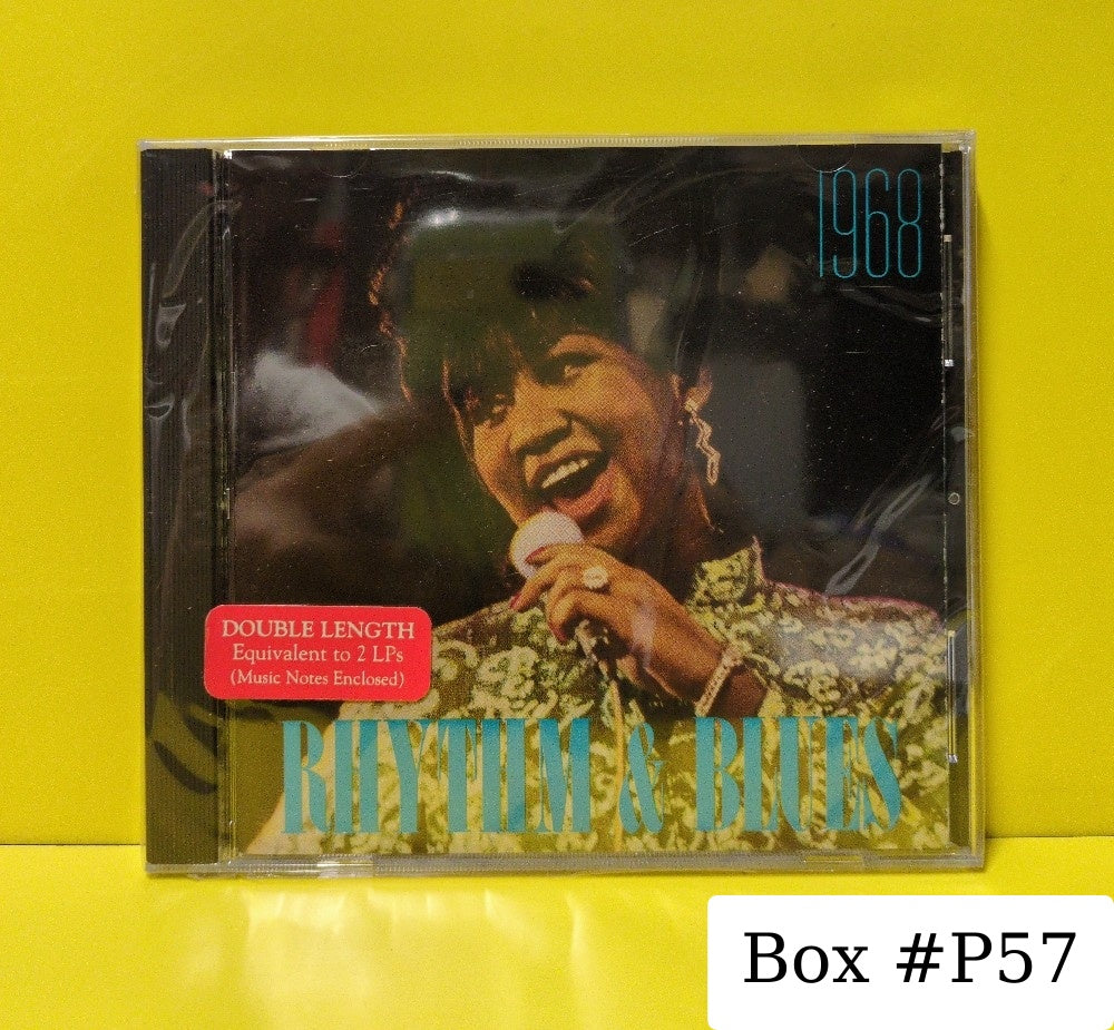 Various - Rhythm & Blues 1968 - 1991 - RHD-04 - New - Sealed - CDs