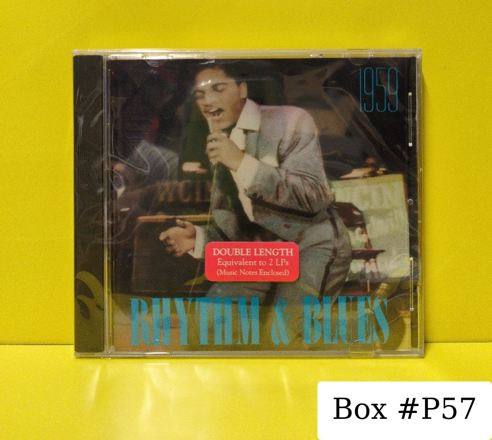 Various - Rhythm & Blues 1959 - 1990 - RHD-03 - New - Sealed - CDs
