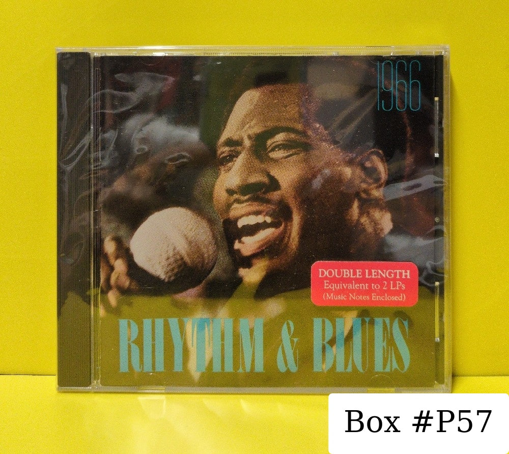 Various - Rhythm & Blues 1966 - 1990 - RHD-01 - New - Sealed - CDs