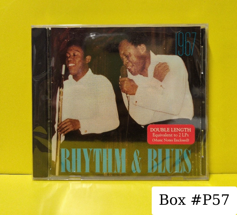 Various - Rhythm & Blues 1967 - 1991 - RHD-10 - New - Sealed - CDs