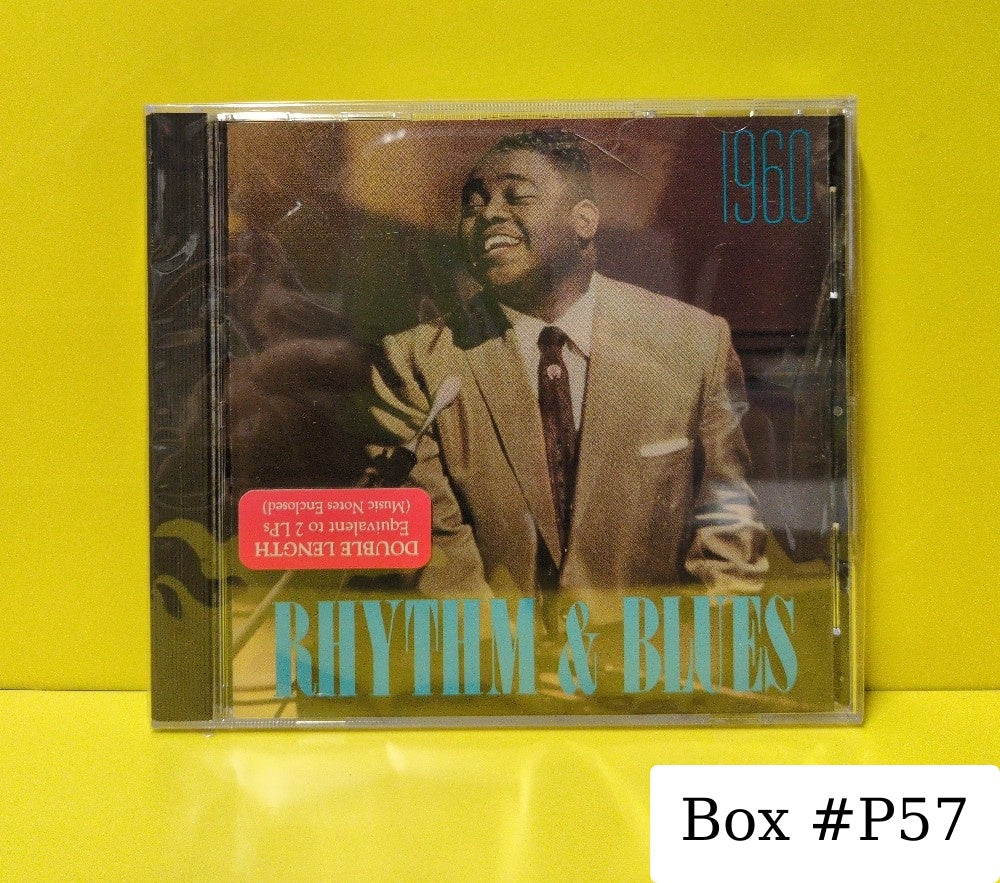 Various - Rhythm & Blues 1960 - 1992 - RHD-15 - New - Sealed - CDs