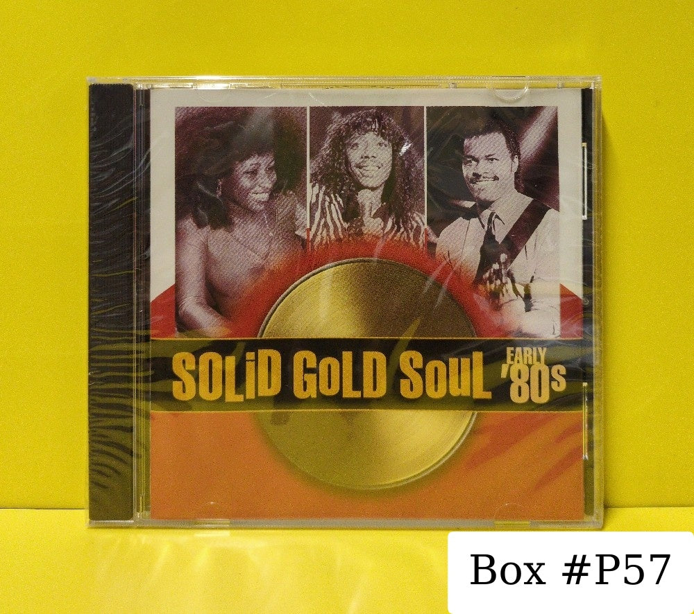 Various - Solid Gold Soul Early '80s - 1999 - R838-25 - New - Sealed - CDs