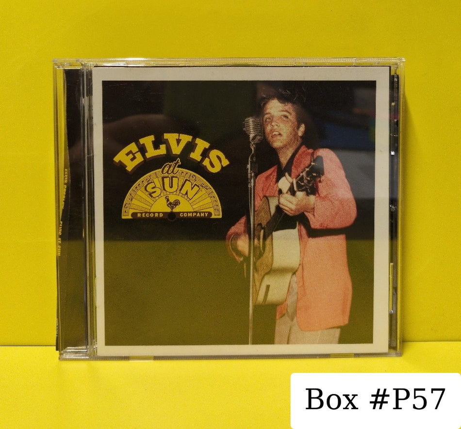 Elvis Presley - Elvis At Sun - 2004 - 82876 61205 2 - Used - VG++ - CDs - Remastered