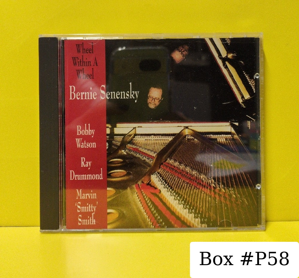 Bernie Senensky - Wheel Within A Wheel - 1993 - CD SJP 410 - Used - EX - CDs