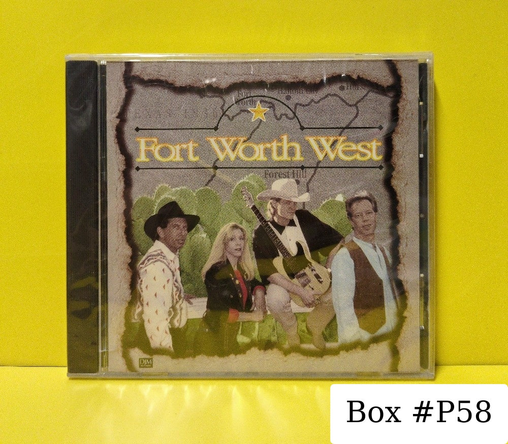Fort Worth West - Fort Worth West  - 1998 - DJM-CD10017 - New - Sealed - CDs