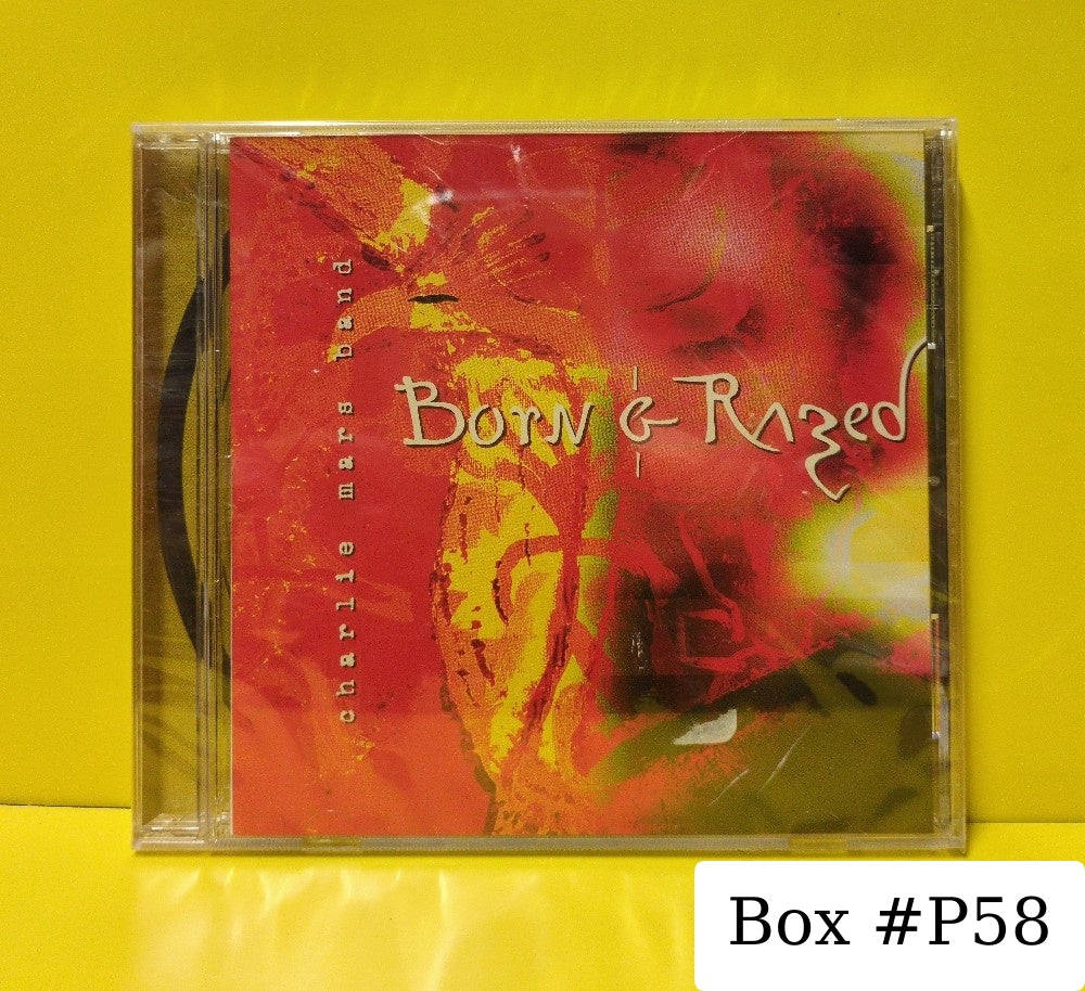 The Charlie Mars Band - Born & Razed - 1997 - New - Sealed - CDs
