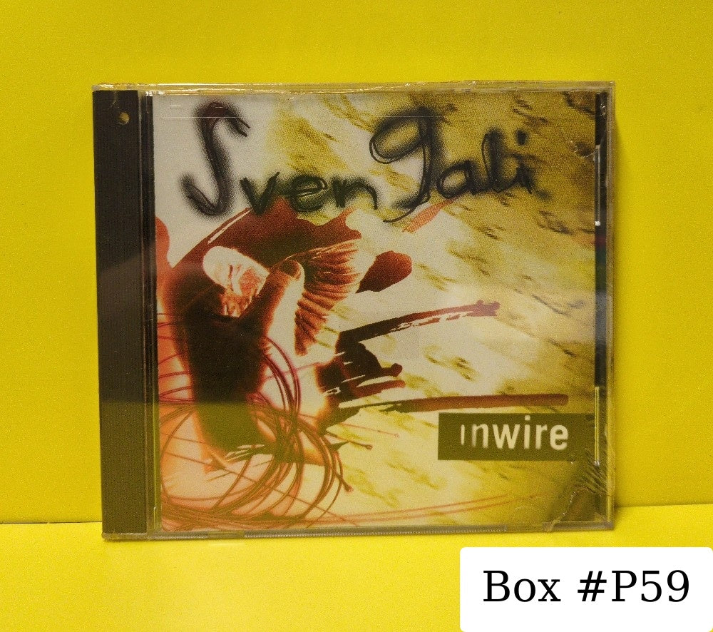Sven Gali - Inwire - 1995 - 07863 66743-2 - New - Sealed - CDs