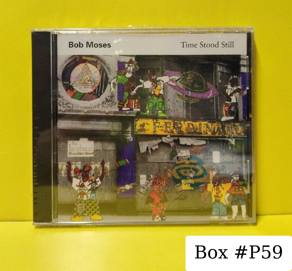 Bob Moses - Time Stood Still - 1994 - R2 79493 - New - Sealed - CDs