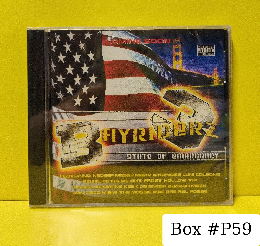 Various - The Notorious Bay 2 - 2007 - bay2007 - New - Sealed - CDs - Cover Is Ad For A Different Album
