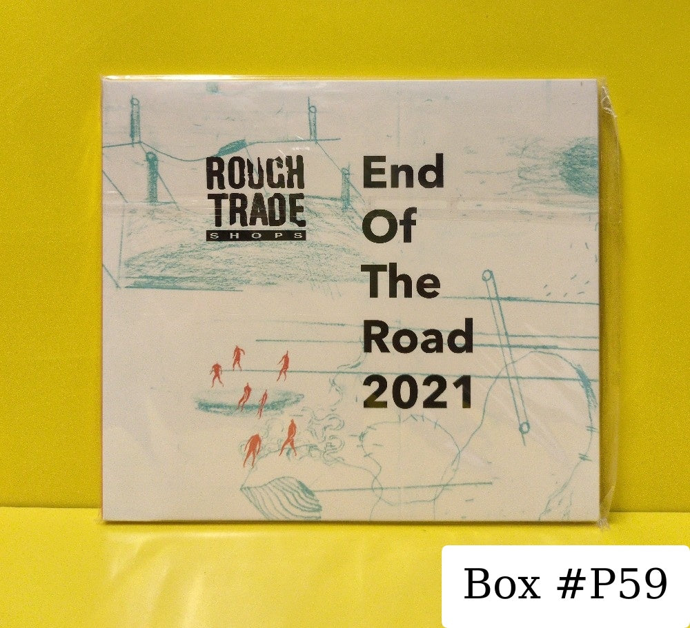 Various - Rough Trade Shops End Of The Road 2021 - 2021 - RTEOTR21 - New - Sealed - CDs - UK Import