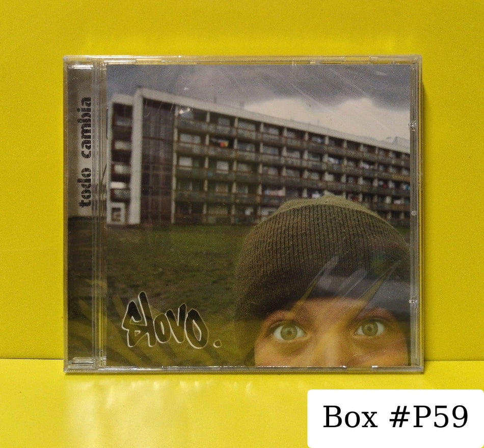 Slovo - Todo Cambia - 2007 - BRX007 - New - Sealed - CDs - UK Import