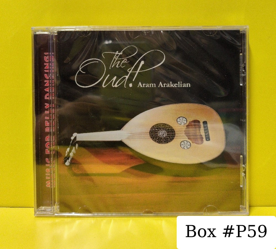 Aram Arakelian - The Oud! - 2019 - HRKCD8609 - New - Sealed - CDs - Remastered - European Import