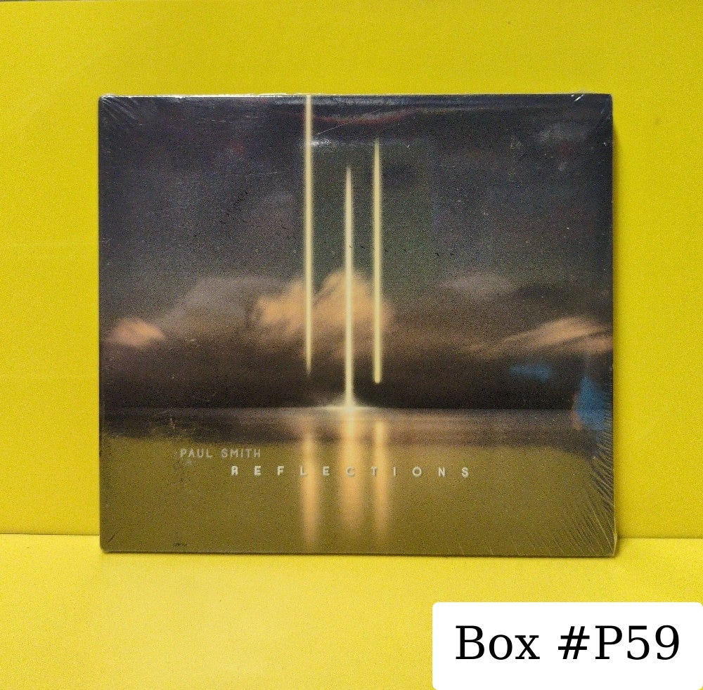 Paul Smith - Reflections - 2019 - VCM 125 - New - Sealed - CDs - UK Import