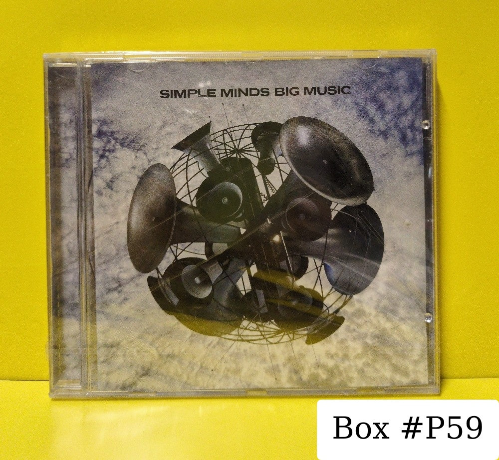 Simple Minds - Big Music - 2014 - SMBM03 - New - Sealed - CDs - UK & Ireland Import