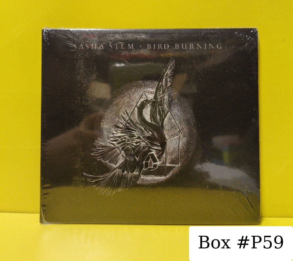 Sasha Siem - Bird Burning - 2016 - PLUM 012 CD - New - Sealed - CDs - UK Import